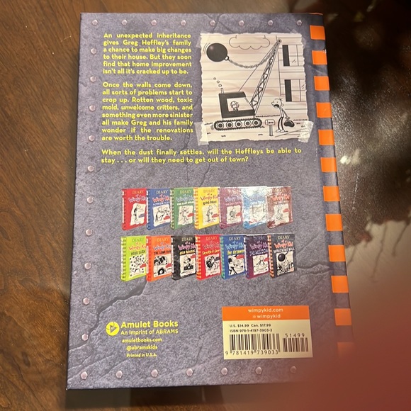 Diary of a wimpy kid Wrecking Ball - Picture 2 of 4